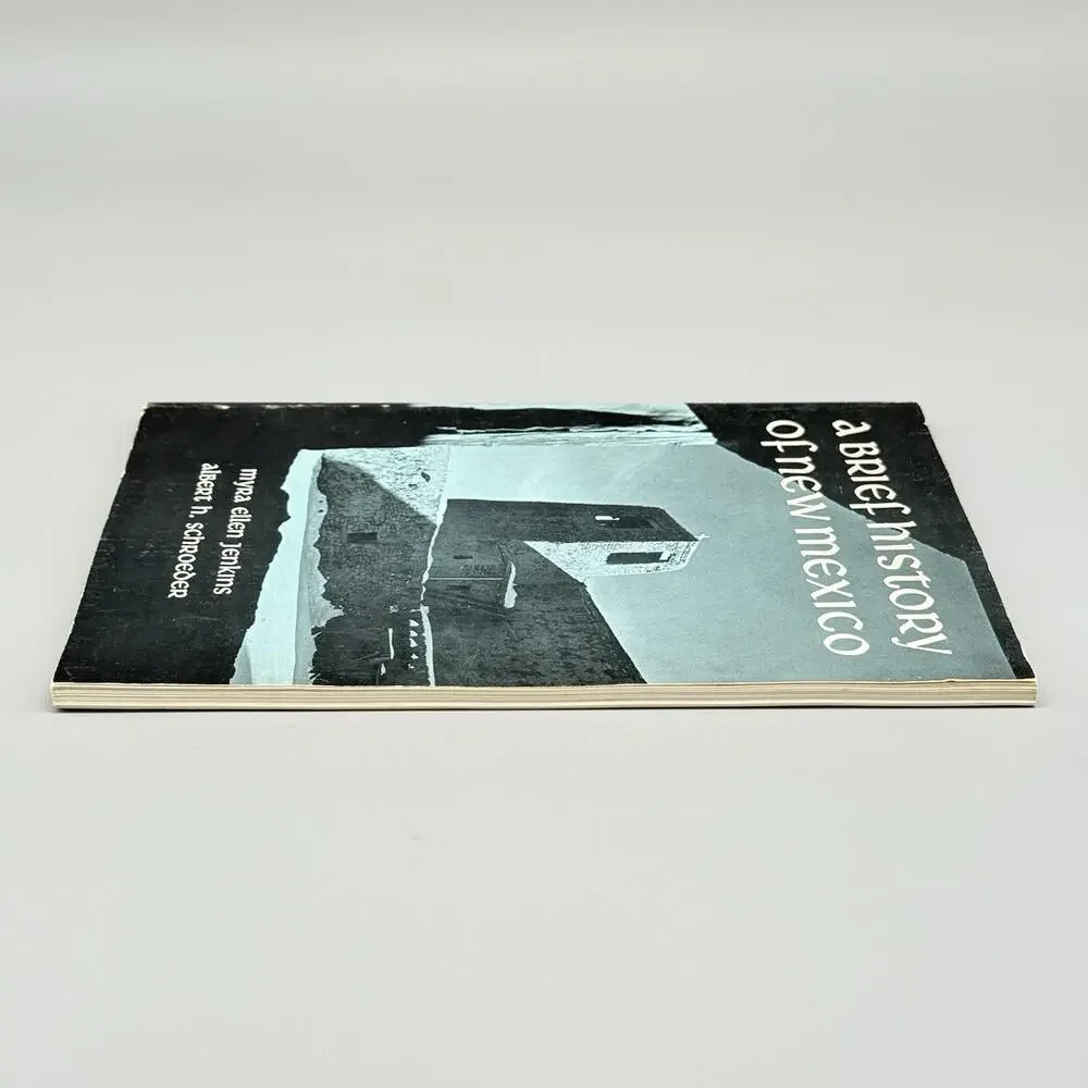 A Brief History of New Mexico 1977 Second Printing Paperback Book